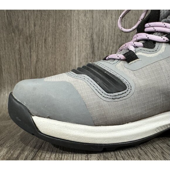 Keen Tempo Flex Boots Women's Size 6.5 Gray Synthetic Casual Hiking WP Shoes - Picture 4 of 16